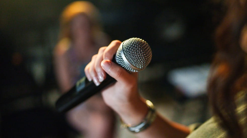 Open mic 